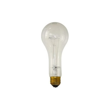 Incandescent A Shape Bulb, Replacement For Norman Lamps 100A23/20